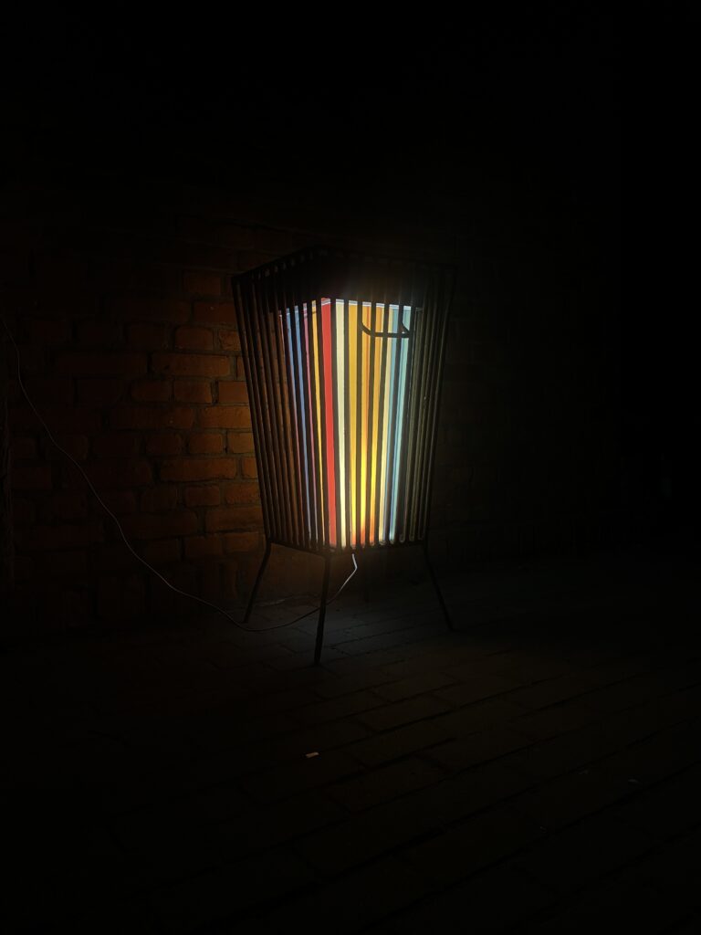 Koksownik lampa